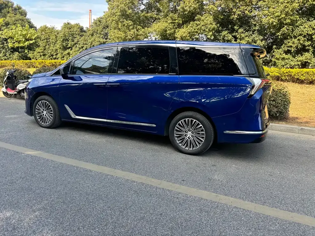 Buick GL8 Hybrid 2024 из CN, фото 6