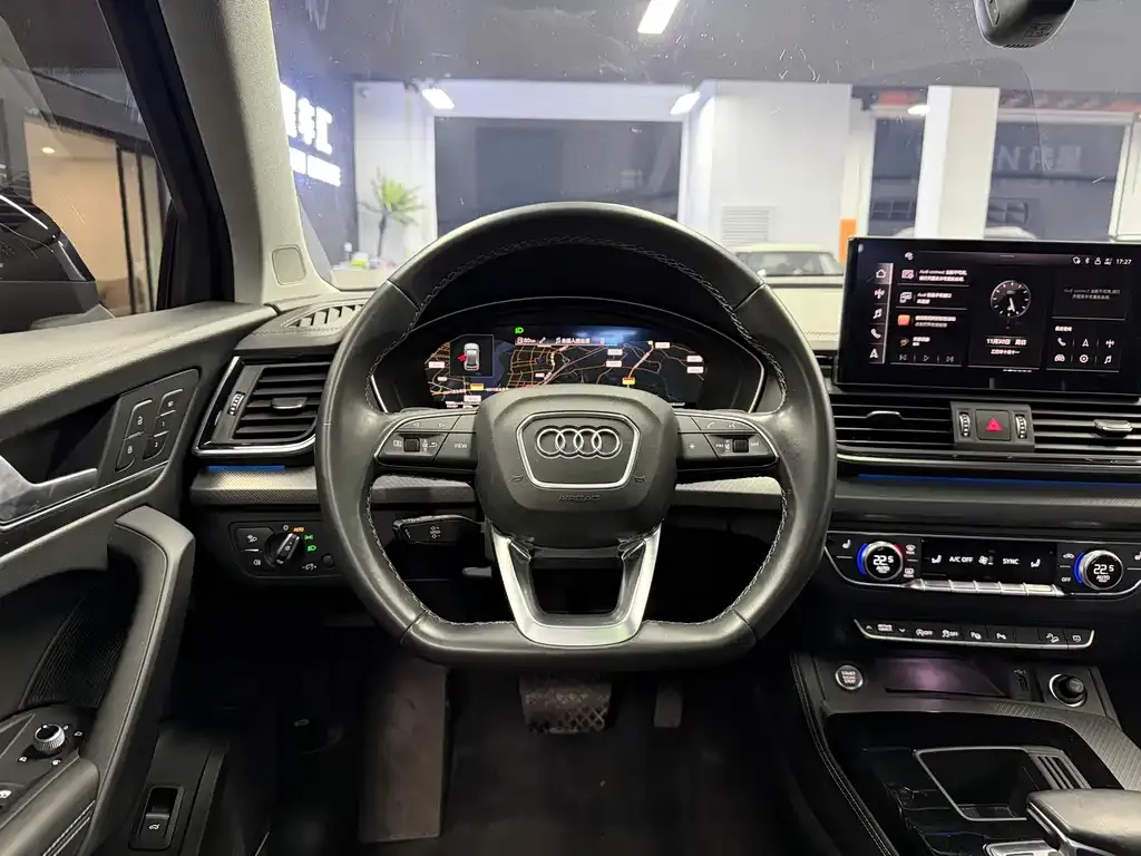 Audi Q5L 2022 из CN, фото 8