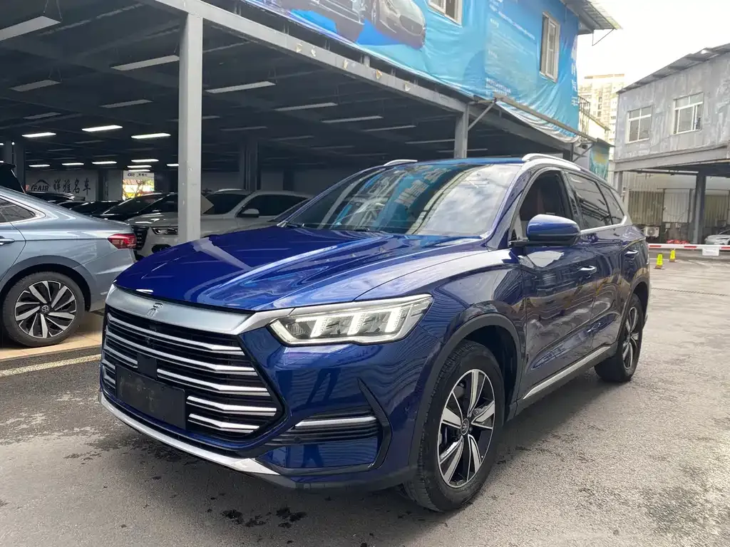 BYD Pro New Energy