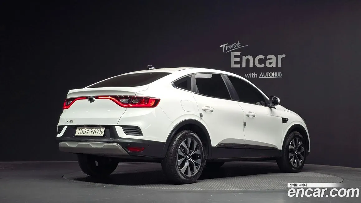 Renault Korea (Samsung) XM3 2023 из KR, фото 2