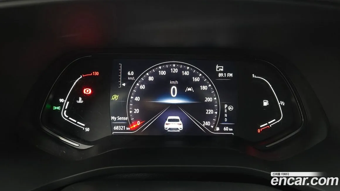 Renault Korea (Samsung) XM3 2023 из KR, фото 8