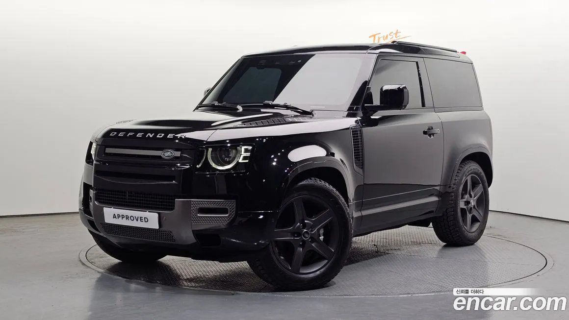 Land Rover Defender 2025 из KR, фото 1
