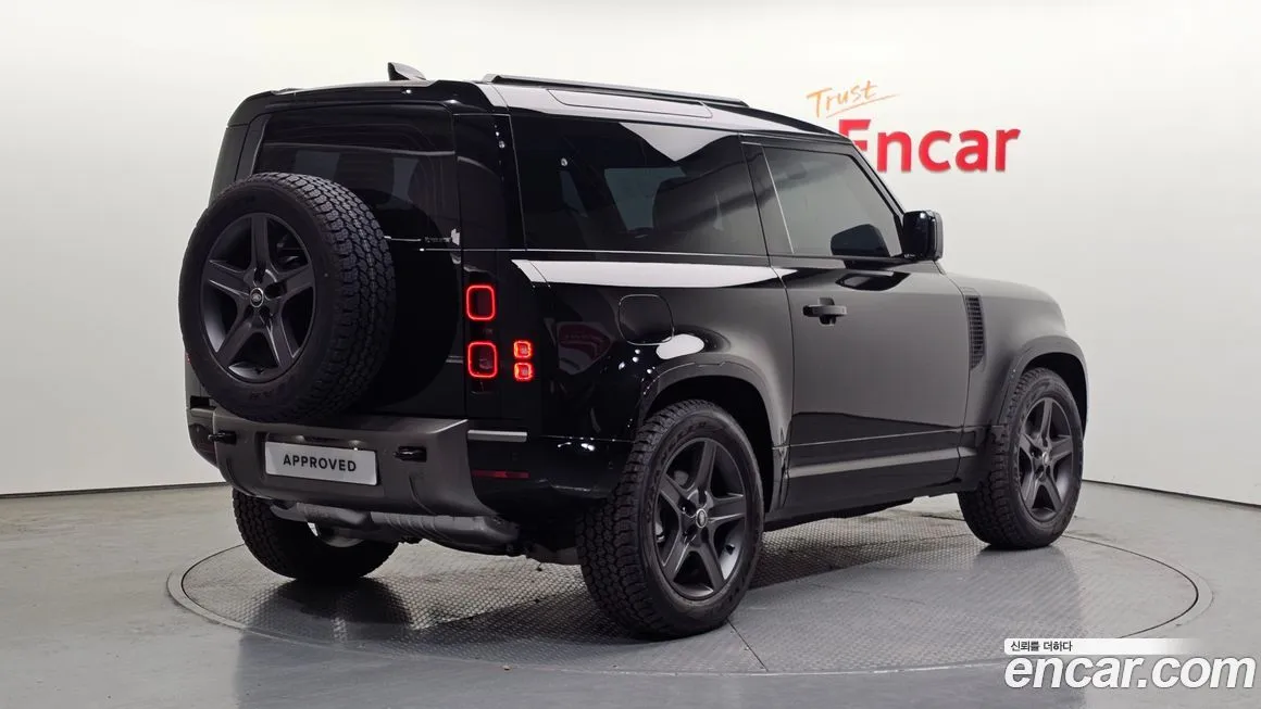 Land Rover Defender 2025 из KR, фото 2