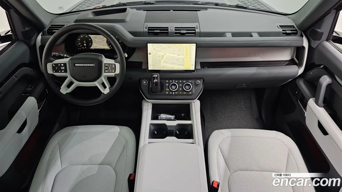 Land Rover Defender 2025 из KR, фото 4