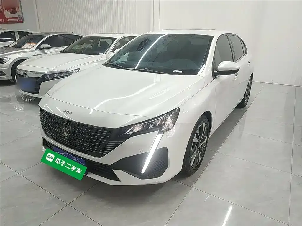 Peugeot 408 2024 из CN, фото 1