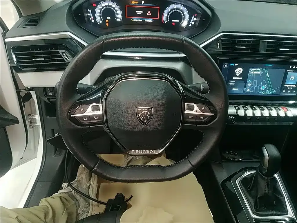 Peugeot 408 2024 из CN, фото 3