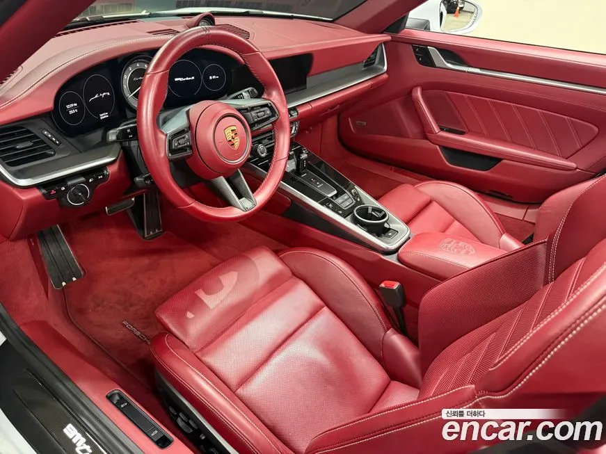 Porsche 911 2021 из KR, фото 7