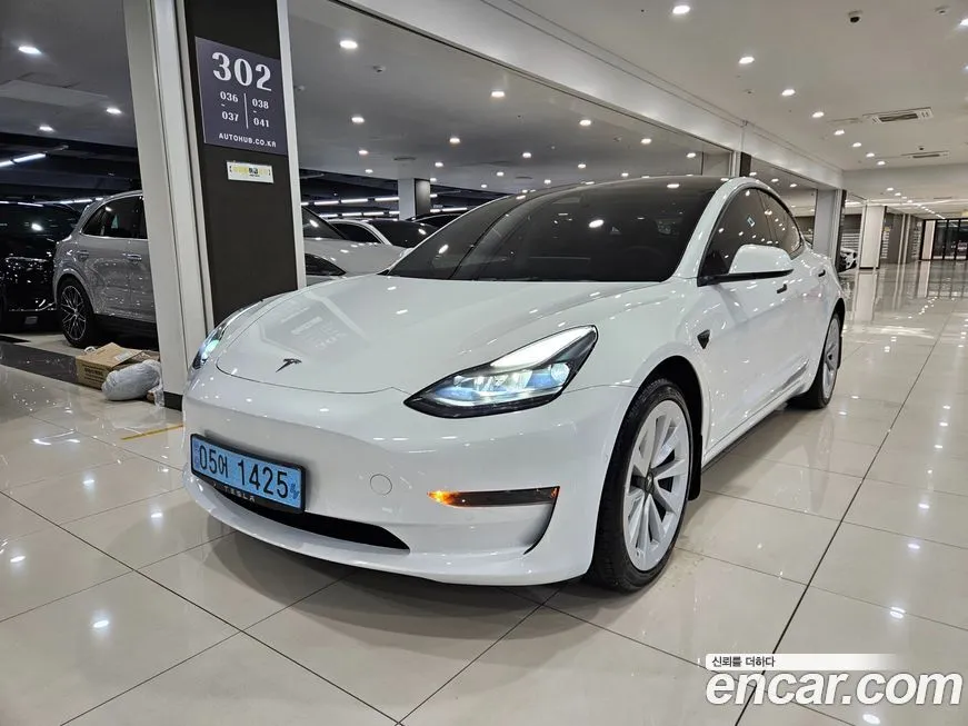 Tesla Model 3 2022 из KR, фото 1