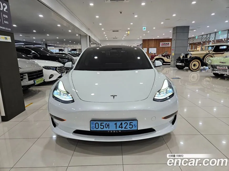 Tesla Model 3 2022 из KR, фото 3