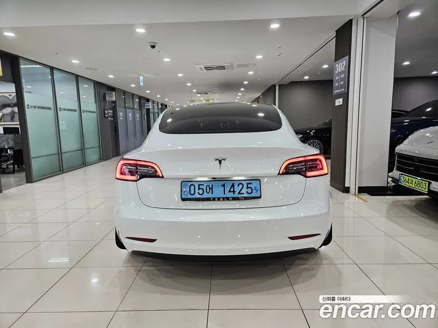 Tesla Model 3 2022 из KR, фото 4