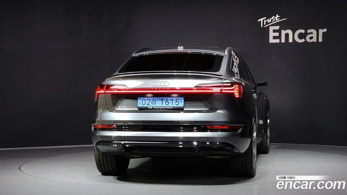 Audi e-tron 2023 из KR, фото 4