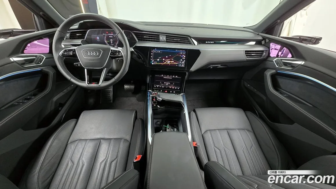 Audi e-tron 2023 из KR, фото 7