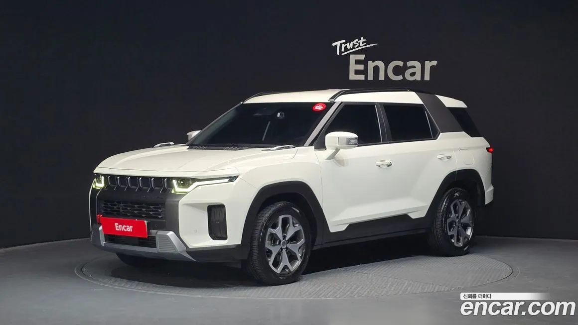 KG Mobility (Ssangyong) Torres 2023 из KR, фото 1