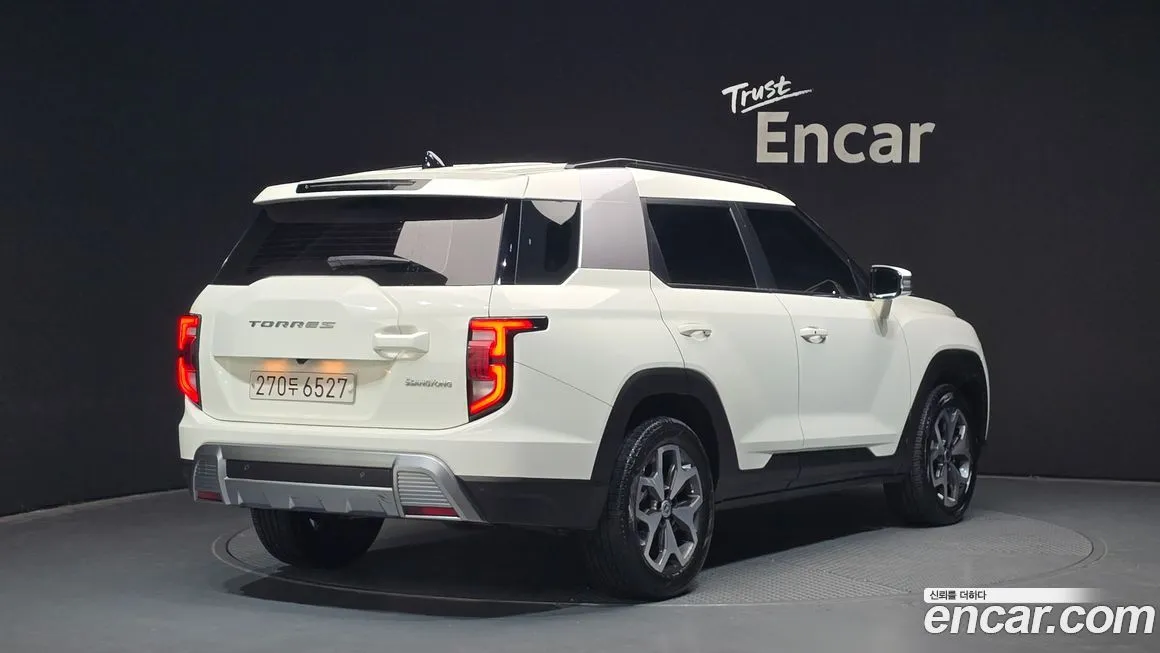 KG Mobility (Ssangyong) Torres 2023 из KR, фото 2