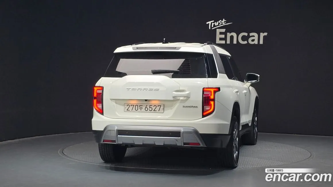 KG Mobility (Ssangyong) Torres 2023 из KR, фото 4