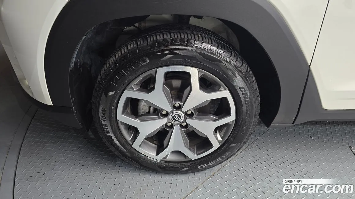 KG Mobility (Ssangyong) Torres 2023 из KR, фото 5