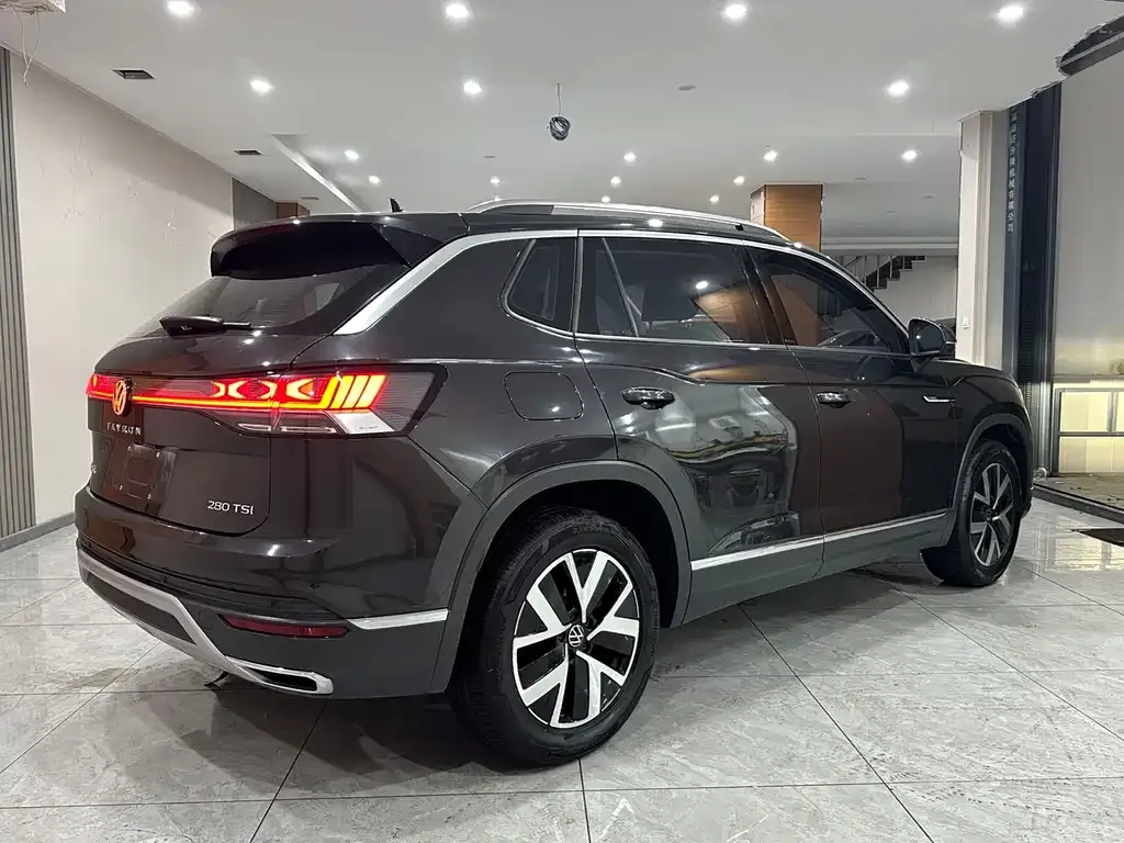 Volkswagen Tayron 2022 из CN, фото 4