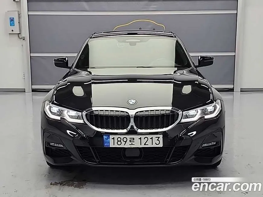BMW 3-Series 2021 из KR, фото 2