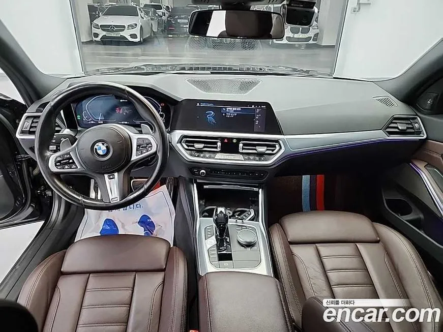 BMW 3-Series 2021 из KR, фото 7