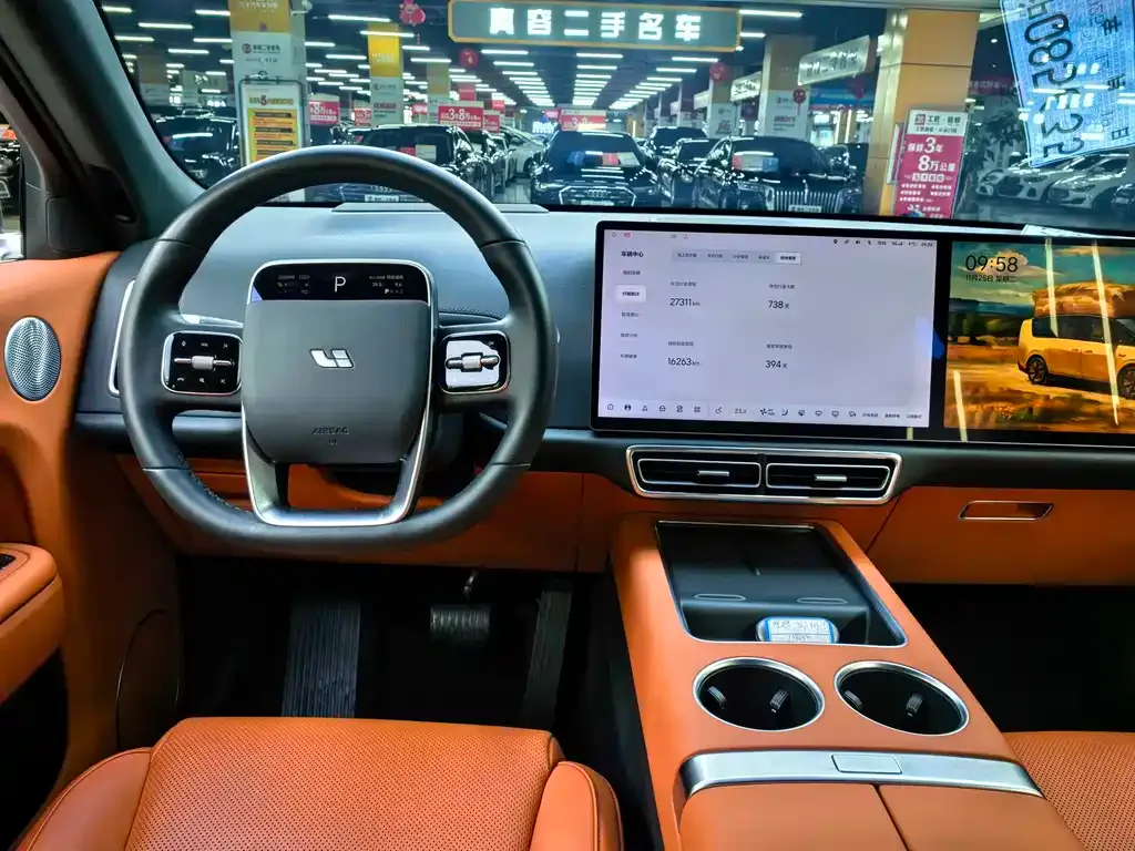 Li Auto L7 2024 из CN, фото 7