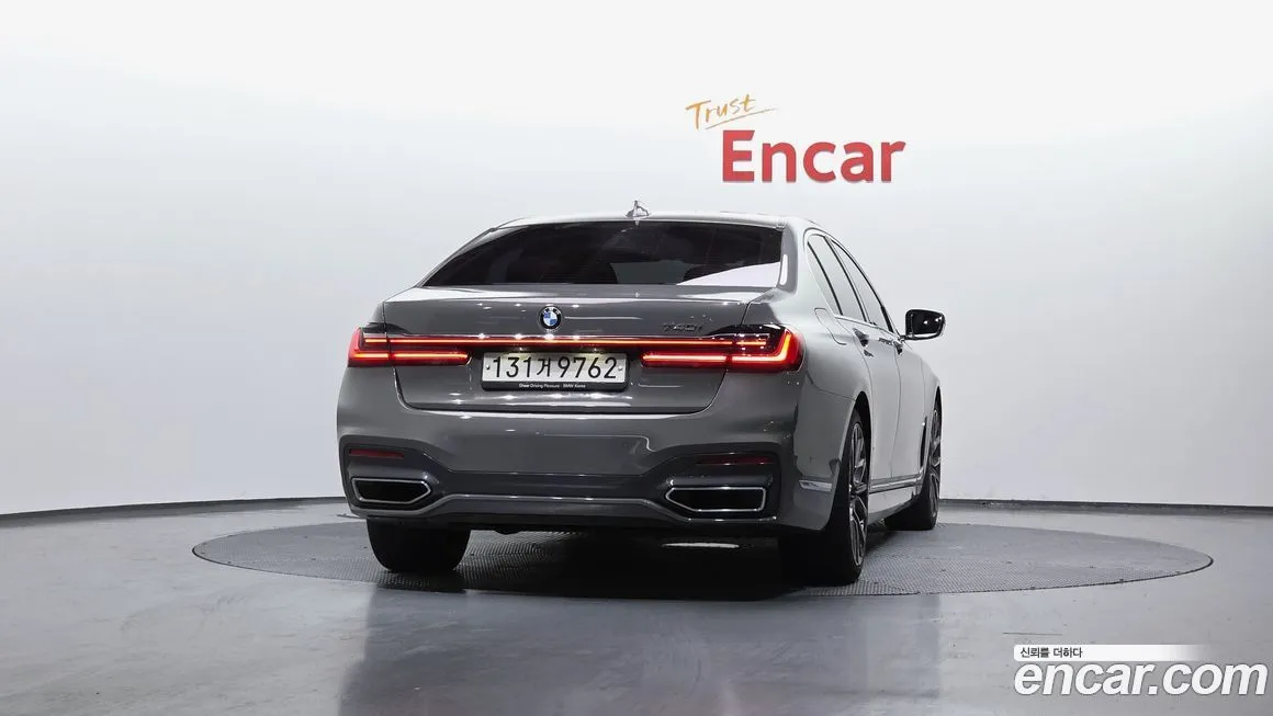 BMW 7-Series 2022 из KR, фото 4