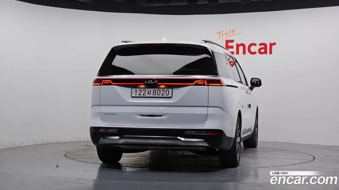 Kia Carnival 2023 из KR, фото 4