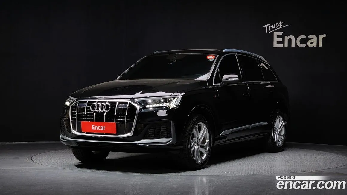 Audi Q7 2022 из KR, фото 1