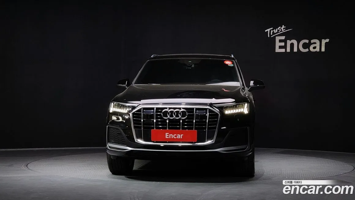 Audi Q7 2022 из KR, фото 3