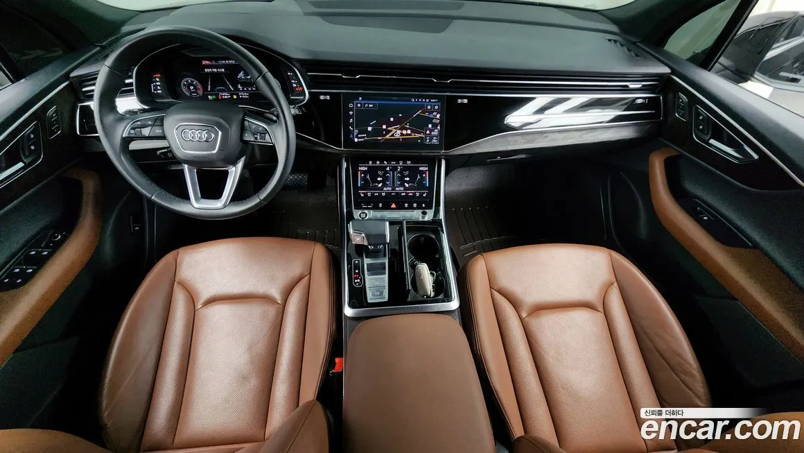 Audi Q7 2022 из KR, фото 7