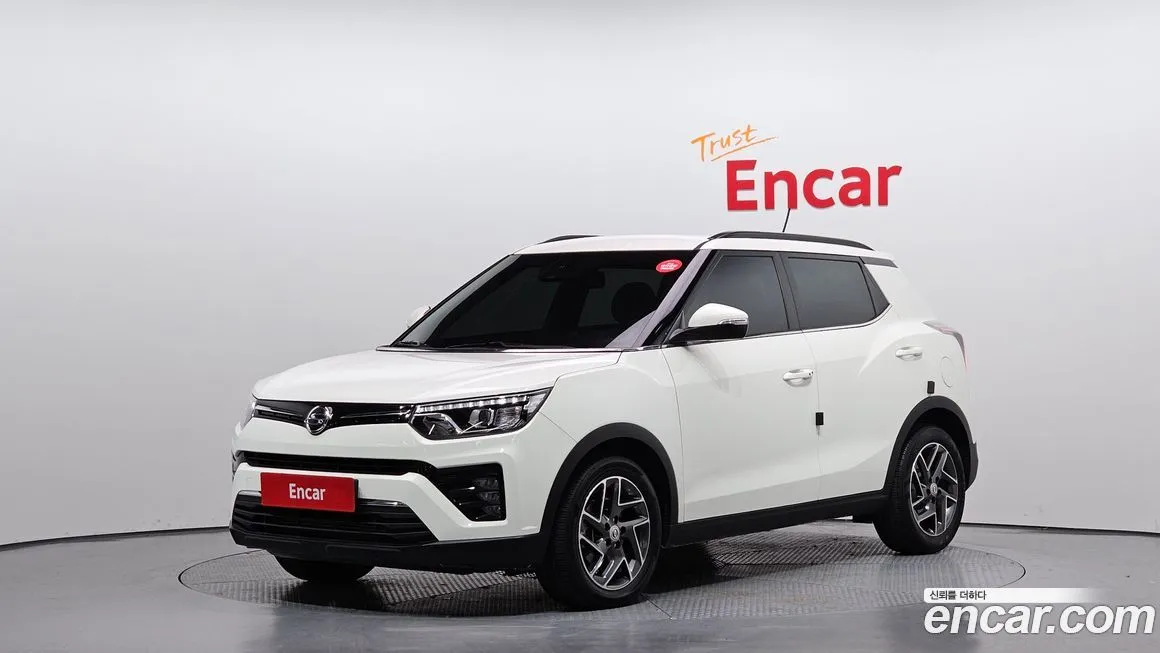 KG Mobility (Ssangyong) TIBOLI 2022 из KR, фото 1