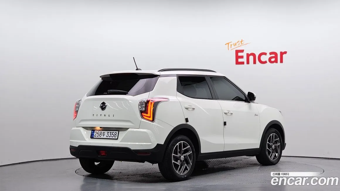 KG Mobility (Ssangyong) TIBOLI 2022 из KR, фото 2