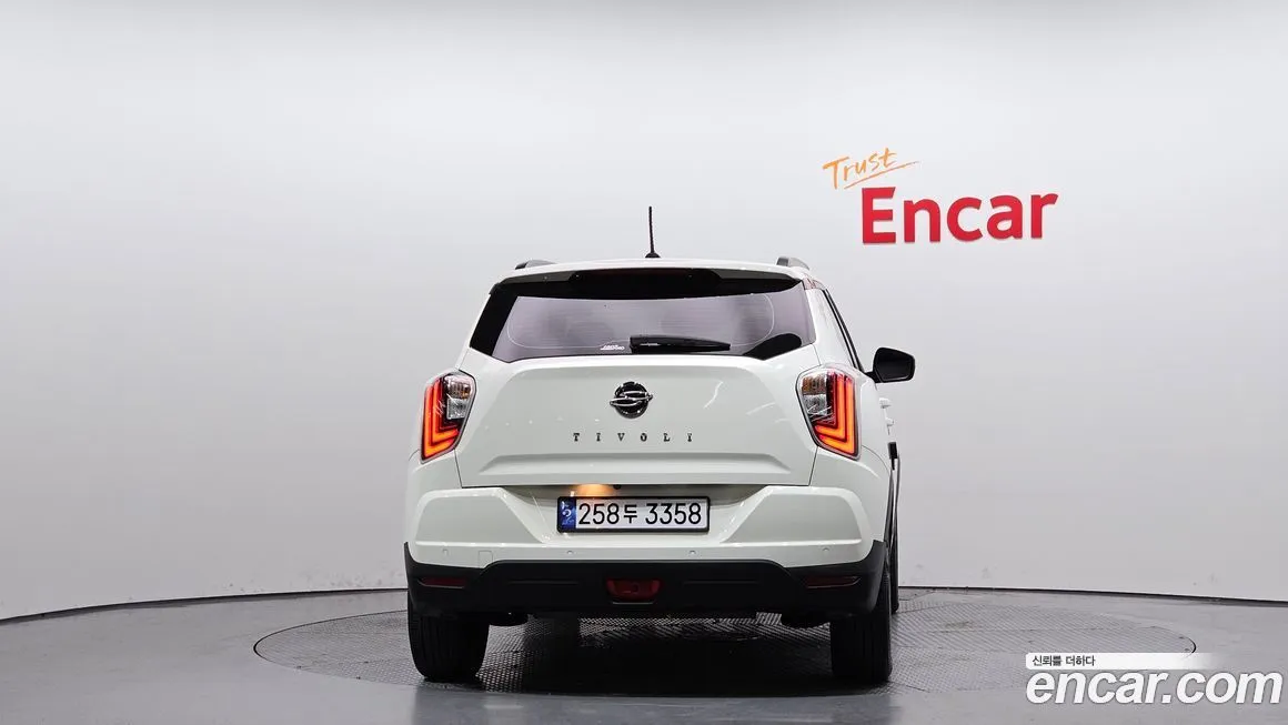 KG Mobility (Ssangyong) TIBOLI 2022 из KR, фото 4