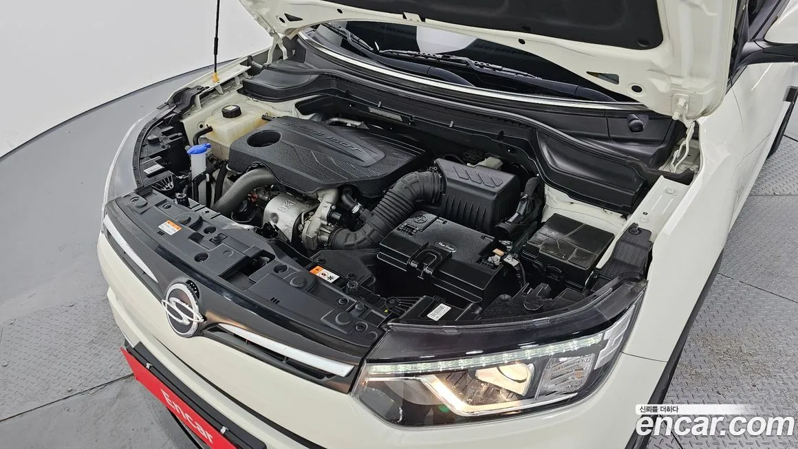 KG Mobility (Ssangyong) TIBOLI 2022 из KR, фото 6