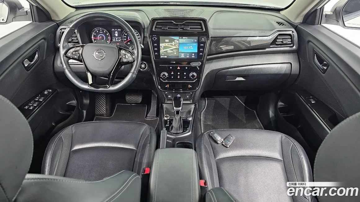 KG Mobility (Ssangyong) TIBOLI 2022 из KR, фото 7