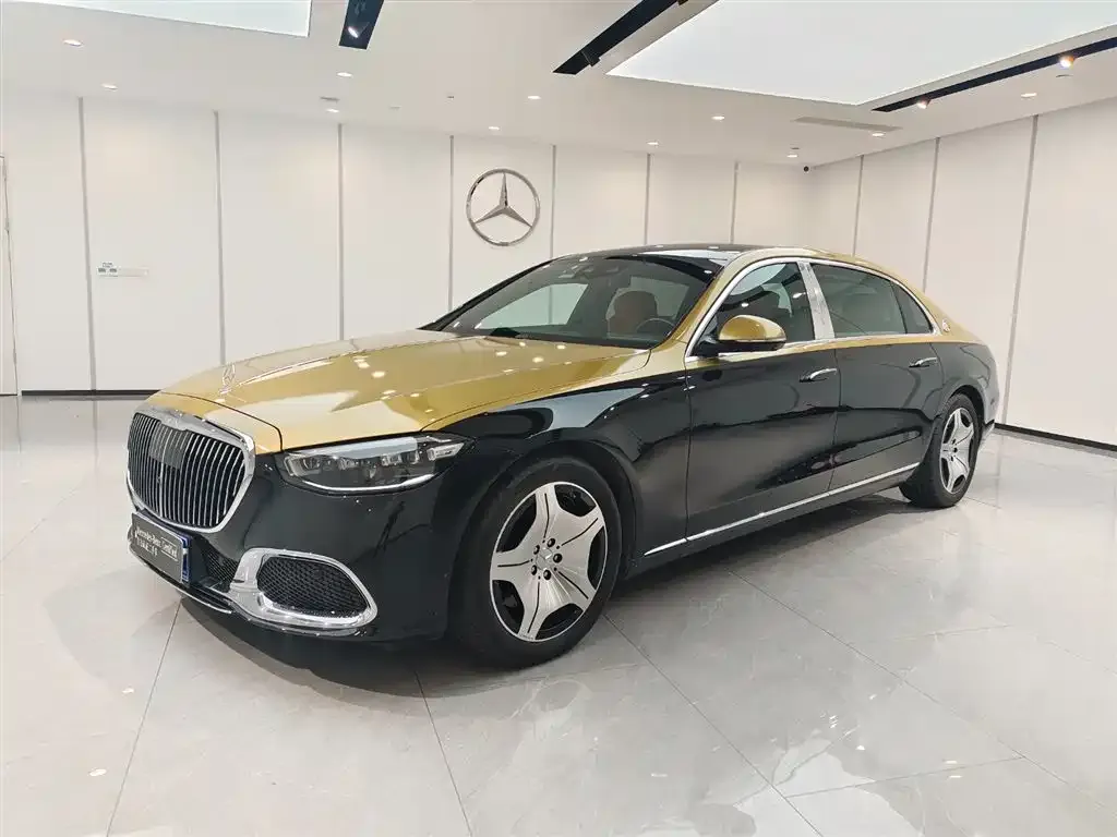 Mercedes-Benz S-Class 2024 из CN, фото 1