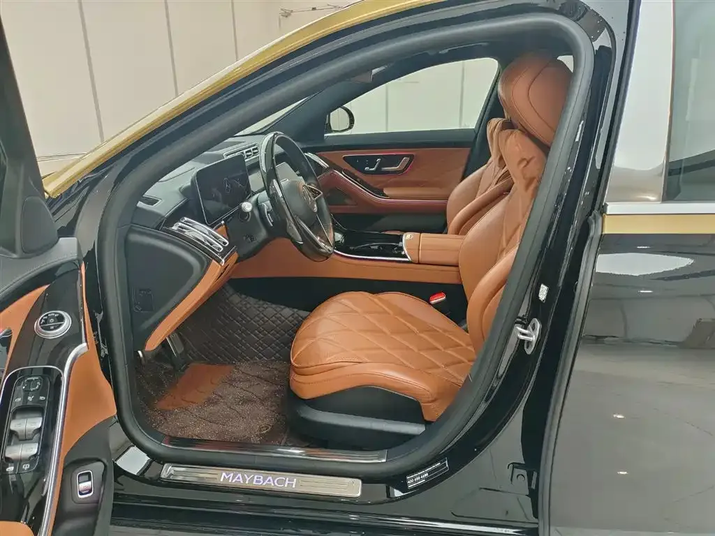 Mercedes-Benz S-Class 2024 из CN, фото 10