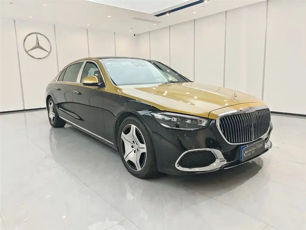 Mercedes-Benz S-Class 2024 из CN, фото 2