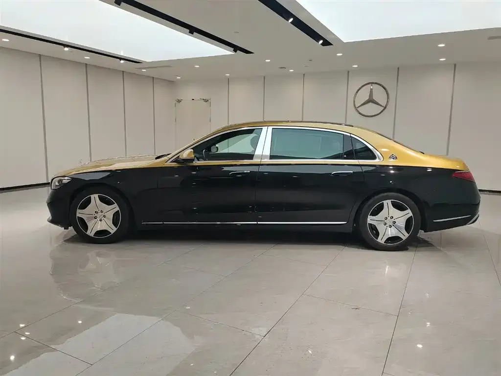 Mercedes-Benz S-Class 2024 из CN, фото 3
