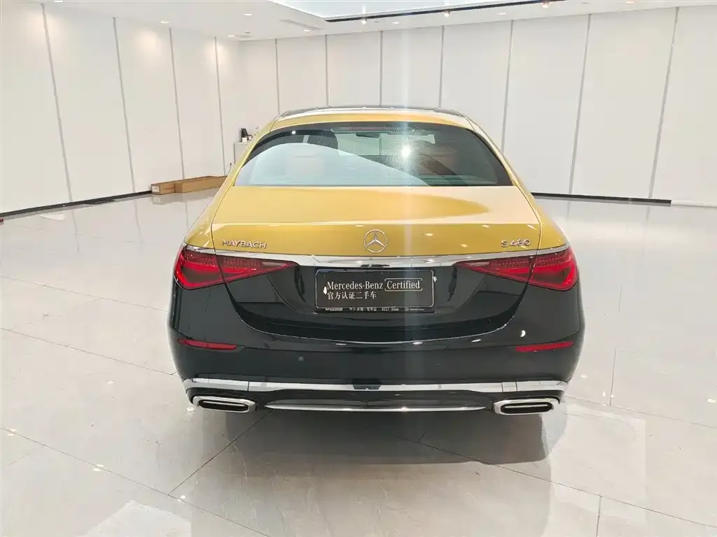 Mercedes-Benz S-Class 2024 из CN, фото 4