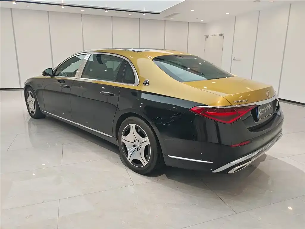 Mercedes-Benz S-Class 2024 из CN, фото 5