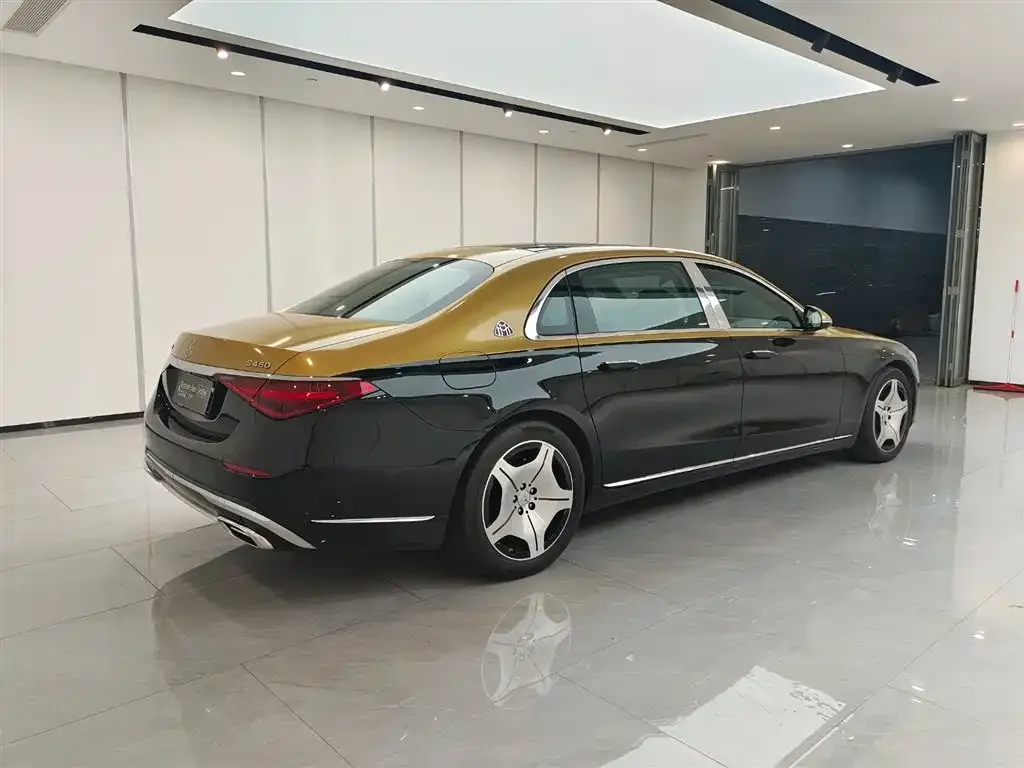 Mercedes-Benz S-Class 2024 из CN, фото 6