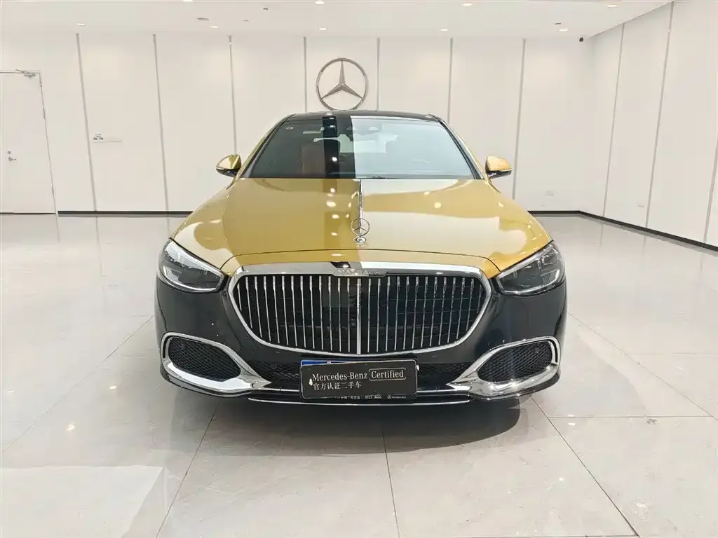 Mercedes-Benz S-Class 2024 из CN, фото 7