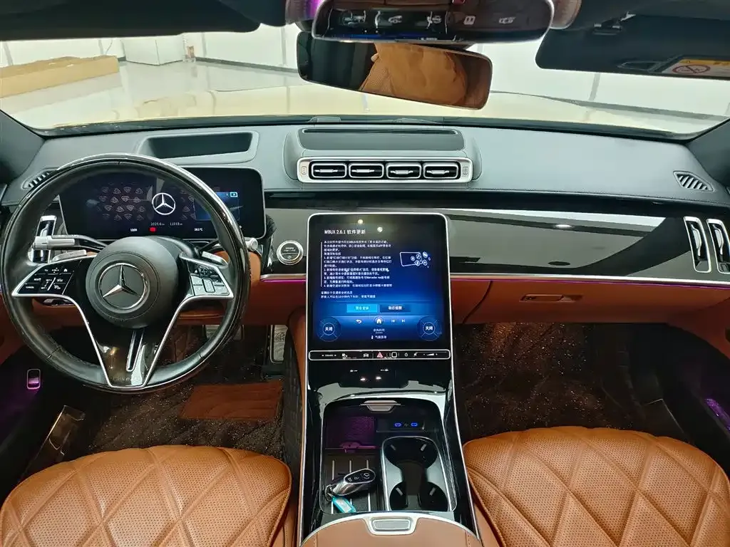 Mercedes-Benz S-Class 2024 из CN, фото 8