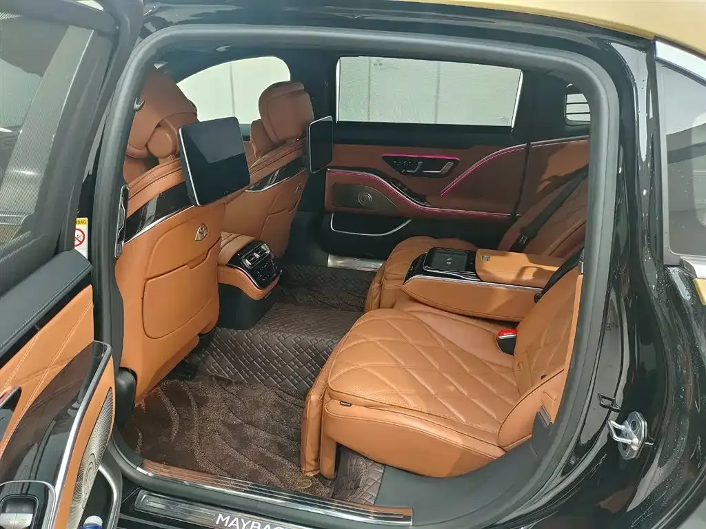 Mercedes-Benz S-Class 2024 из CN, фото 9