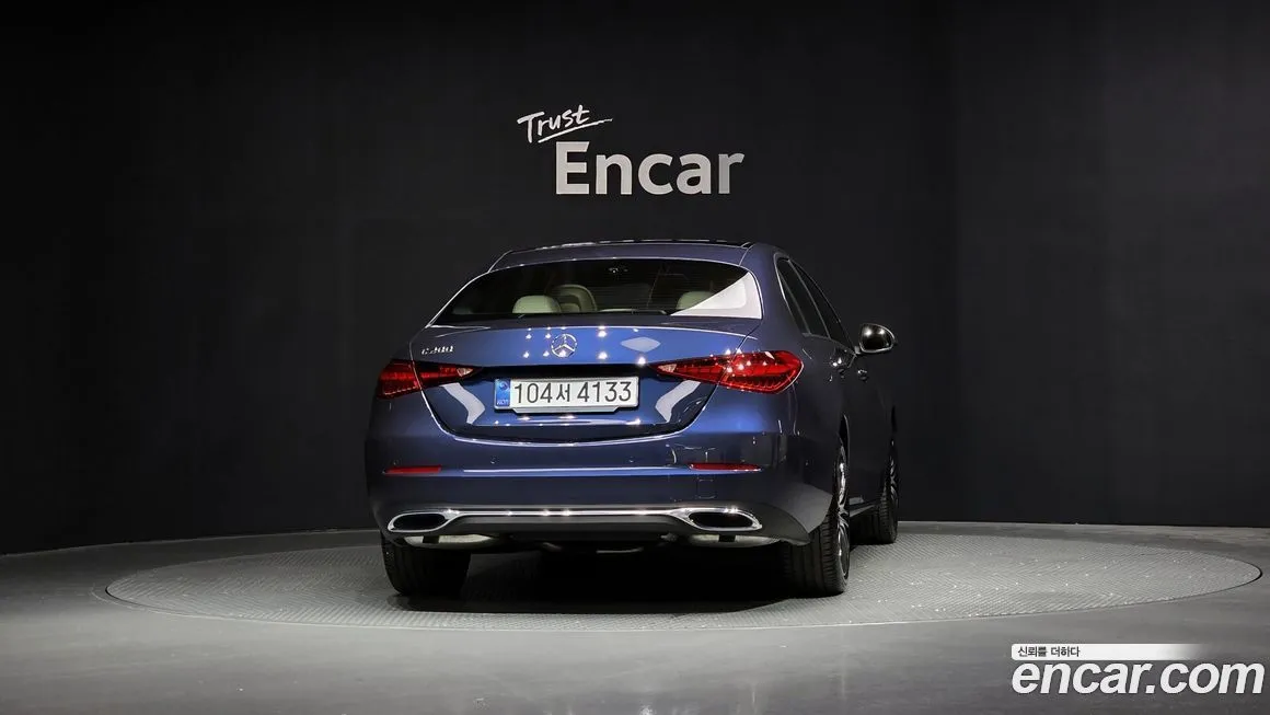 Mercedes-Benz C-Class 2025 из KR, фото 4