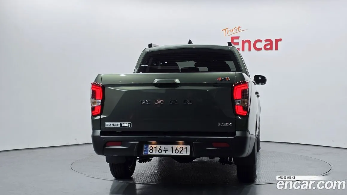 KG Mobility (Ssangyong) Rexton — фото 4