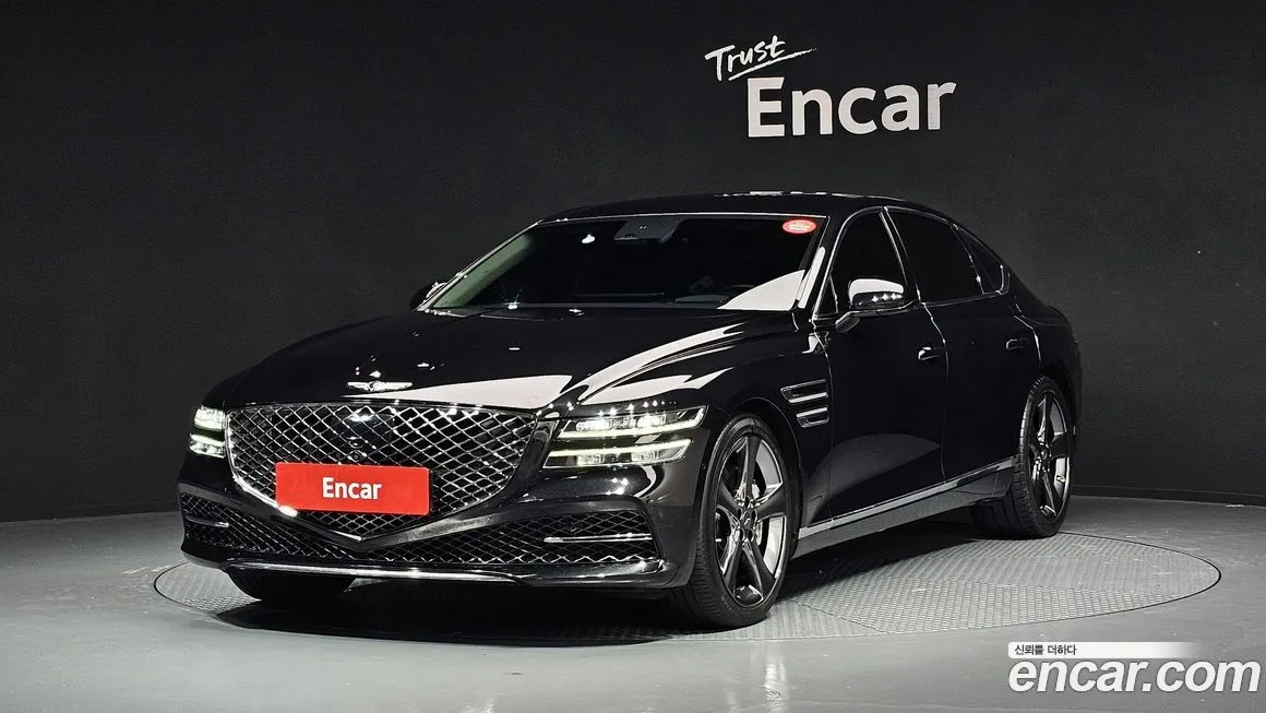 Genesis G80 2021 из KR, фото 1