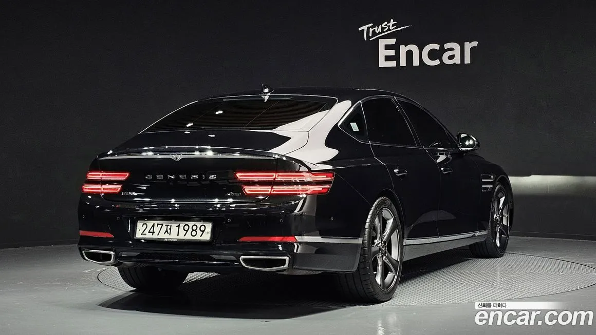 Genesis G80 2021 из KR, фото 2