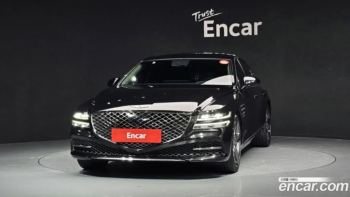 Genesis G80 2021 из KR, фото 3