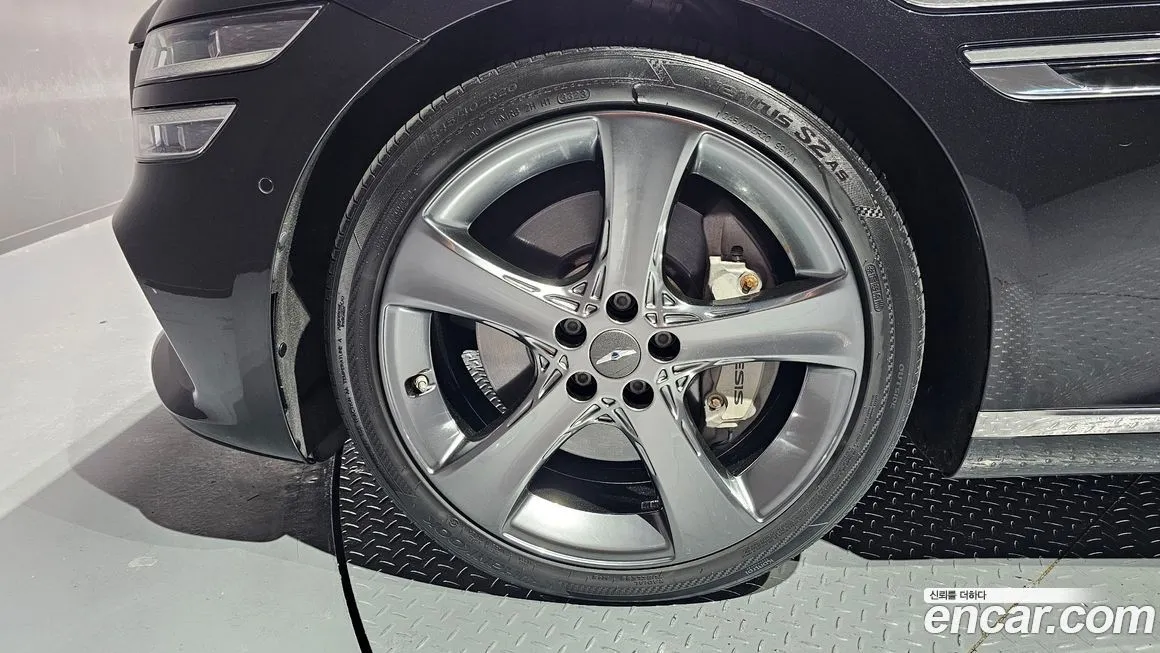 Genesis G80 2021 из KR, фото 5